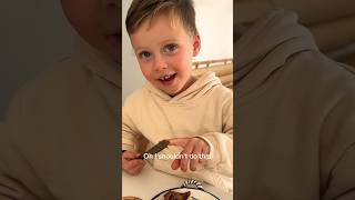 4 year old makes healthy snickers dates! #cookwithfox #kidscooking #healthysnack #kidsfood