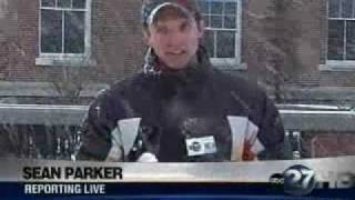 WTXL Snow Coverage #1