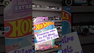 ¿Cuál es la diferencia entre los Hot Wheels básicos, TH y STH? #viral #reels #wednesday #Netflix