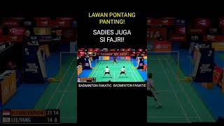 😱 FAJRI PERKASA! SKORENYA SADIES NIH! Fajar Alfian/Rian Ardianto Yang Po Hsuan/Lee Jhe Huei #shorts