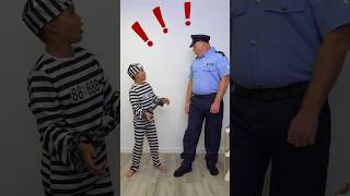 Dress up Policeman with Dima #shorts #dimakidstv #dima