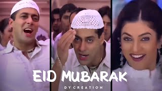 Mubarak Eid Mubarak | Salman Khan susmita | (EID MUBARAK) | Full Screen Status | Dy Creation