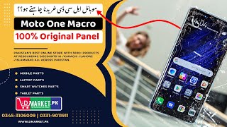 Motorola Moto One Macro LCD Panel | DMarket.Pk