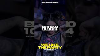 ⚠️ESTRENO⚠️ 10.10.25            "We Like The Party"                     #rap #rapmexa #rapmexicano