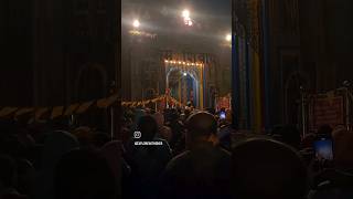 Kedarnath May 2024 Evening Aarti