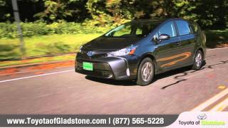 2016 Toyota Prius V Review | Gladstone Toyota | Gladstone | Oregon | 97027