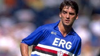 Roberto Mancini - Striking Talent [Best goals]