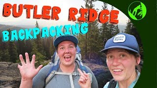 Butler Ridge Backpacking - BC's Peace Region