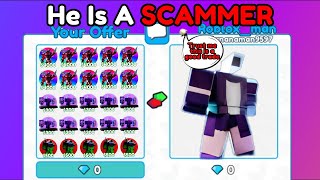 Catching Scammers In Toilet Tower Defense!