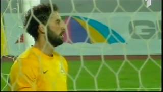 Football - UEFA Europa League - 2013-14 - Dinamo Tbilisi-Tottenham Hotspur - Roberto Soldado's goal