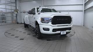 S6910 21 Ram 3500   White