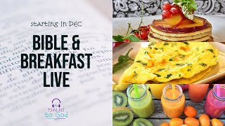 Woman of God Live Series Promo | BREAKFAST & BIBLE