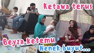 ROMBONGAN KELUARGA BESAR DATANG MAU LIAT BEYZA, SEMUA SAYANG BEYZA