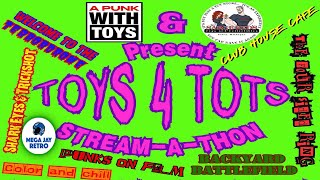 Punk's Stream-A-Thon for Toys for Tots 2024