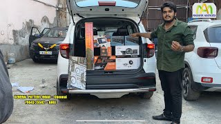 KIA CARENS CAR COMPLETE MODIFICATIONS in 📍MAHAVIR AGENCIES | AMBIENT Lights, Damping & Infotainment