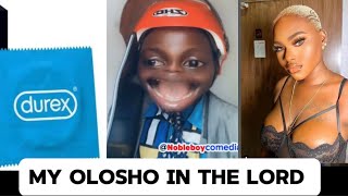 Olosho in the Lord | A funny Sermon by pastor Gbogunmi 😀 | Nobleboycomedian