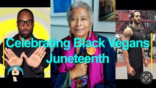 LVL Celebrates #BlackVegans on #Juneteenth & Every Day! Teaser (Full TV episode link in description)