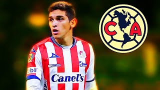 Juan Manuel Sanabria muy cerca del Club América.