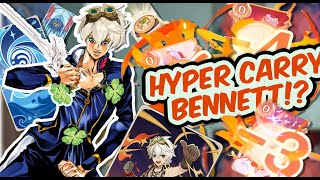 👍🏥 Bennett out HEALS META damage teams TCG Genshin Impact