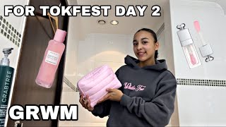 GRWM FOR TOKFEST DAY 2!!