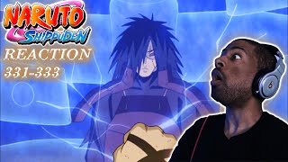 Naruto Shippuden Reaction 331-333 Eyes See In The Dark, Will Of Stone, Risks Of Reanimation Jutsu