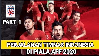 PERJALANAN TIMNAS INDONESIA #aff2020 #timnasindonesia