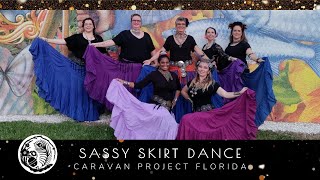 Caravan Project Florida Sassy Skirt Dance - Global Caravan Tribal Bellydance Format