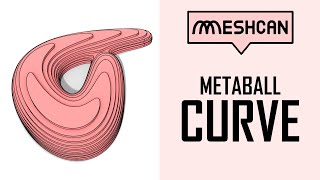 Grasshopper Metaball Curve