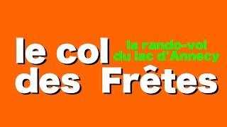 COL DES FRETES : rando vol - parapente