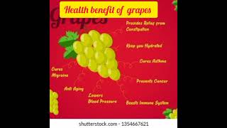 health benefit of grapes || আঙুরের পুষ্টিগুন