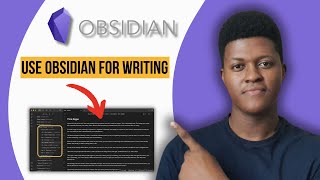 How To Use Obsidian for Writing (2024)