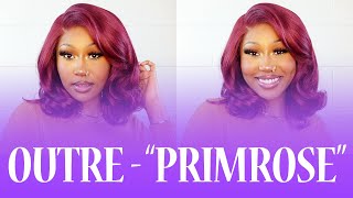 Outre Melted Hairline Glueless HD Lace Front Wig - PRIMROSE |EBONYLINE.COM