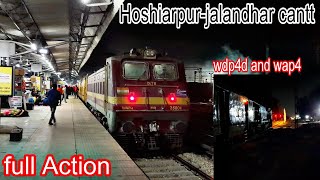 Red signal pe chali Hoshiarpur Express in shocking moment first time #journey #train