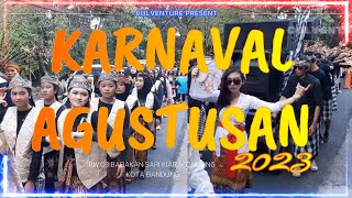 KARNAVAL PAWAI BUDAYA AGUSTUSAN 2023 JL. DESA KIARACONDONG KOTA BANDUNG #17agustus2023 #karnaval