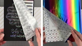 The Ultimate foiling video compilation | Amazing Colours and Oddly satisfying!