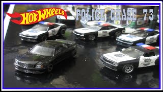 Hot Wheels Police Chase 73