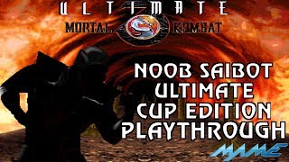 Ultimate Mortal Kombat 3: Noob Saibot Ultimate Cup Edition Playthrough (MAME) (1080p 60fps)