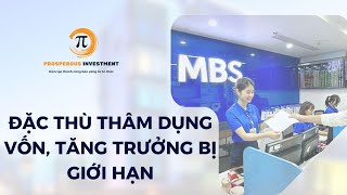 ĐẶC THÙ THÂM DỤNG VỐN, TĂNG TRƯỞNG BỊ GIỚI HẠN