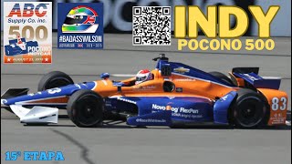 Fórmula Indy 2015 - 15ª Etapa - POCONO 500