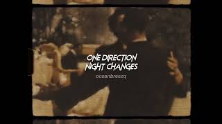 one direction-night changes (sped up+reverb)