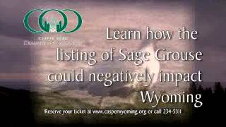 Sage Grouse & Wyoming's Future Monthly Luncheon