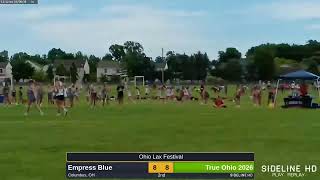 True Ohio 2026 vs. Empress Blue (2024.06.08)