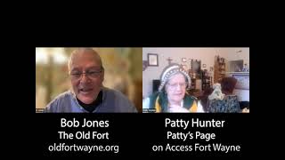 Patty's Page - Guest: Bob Jones, The Old Fort