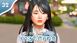 ELA CRESCEEEEEEEEEEEEEU! (The Sims 4 Desafio Lixo ao Luxo Materno #32)