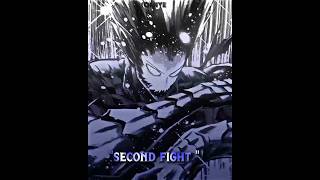 Saitama Vs Garou Manga Edit🗣️❤️ - One punch man