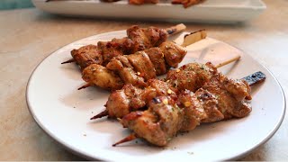 Chicken Kebabs