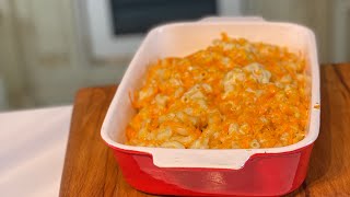 مک‌اند چیز خوراک وقتایی که زمان نداری mac and cheese 🧀