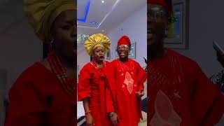 ACTOR ROTIMI SALAMI AND OLAYINKA SOLOMON VIBING ON SET #viralvideo #reelenttv #shorts