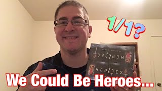 Unboxing A Topps Heroes Trading Card Box + A New Giveaway