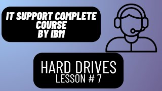 Hard Drives | Lesson# 7